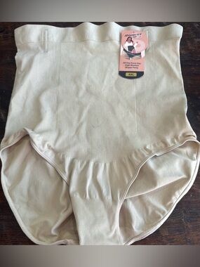 Shapermint Light Beige High-Waisted Shaper Panty 4XL